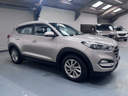 Hyundai Tucson  1.7 CRDi Blue Drive SE Nav SUV 5dr Diesel Manual E