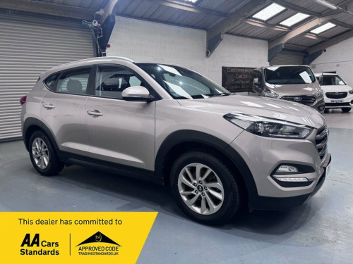 Hyundai Tucson  1.7 CRDi Blue Drive SE Nav SUV 5dr Diesel Manual E