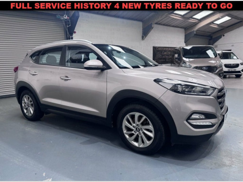 Hyundai Tucson  1.7 CRDi Blue Drive SE Nav SUV 5dr Diesel Manual E