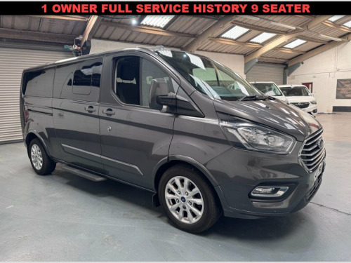 Ford Tourneo Custom  2.0 320 EcoBlue Titanium Minibus Double Cab 5dr Di