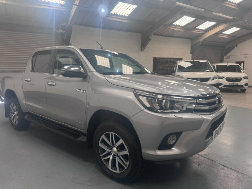 Toyota Hi-Lux  2.4 D-4D Invincible Pickup Double Cab 4dr Diesel A