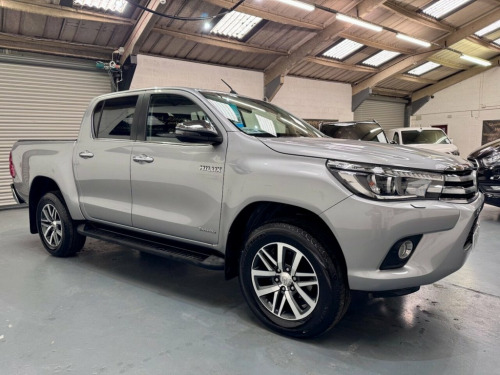 Toyota Hi-Lux  2.4 D-4D Invincible Pickup Double Cab 4dr Diesel A