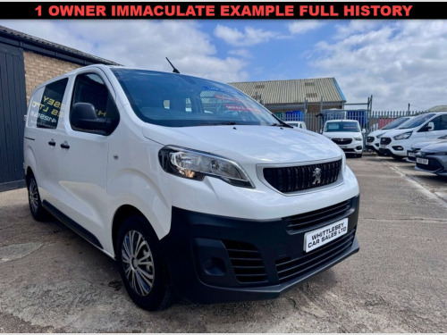 Peugeot Expert  1.5 BlueHDi 1000 Professional Compact Panel Van 6d