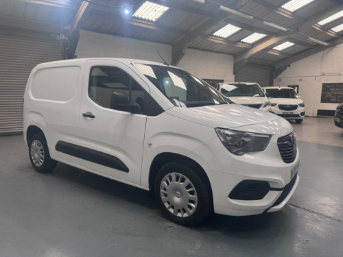 Vauxhall Combo  1.6 Turbo D 2300 Sportive Panel Van 4dr Diesel Man