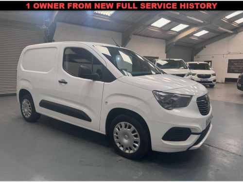 Vauxhall Combo  1.6 Turbo D 2300 Sportive Panel Van 4dr Diesel Man