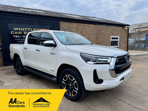 Toyota Hi-Lux  2.8 D-4D Invincible Pickup Double Cab 4dr Diesel A