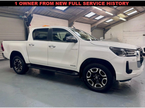 Toyota Hi-Lux  2.8 D-4D Invincible Pickup Double Cab 4dr Diesel A