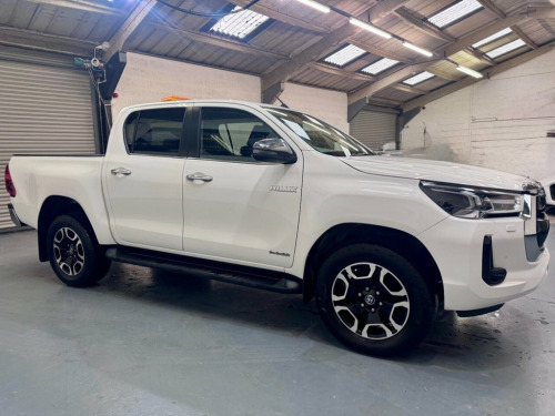 Toyota Hi-Lux  2.8 D-4D Invincible Pickup Double Cab 4dr Diesel A