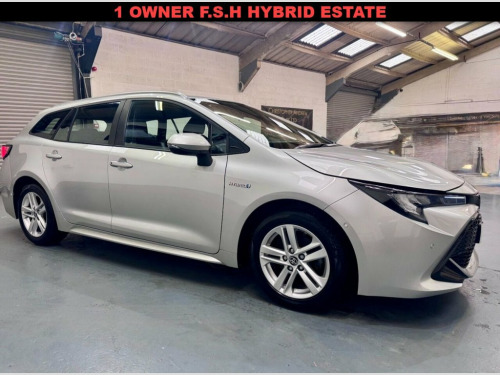 Toyota Corolla  1.8 VVT-h GPF Icon Tech Touring Sports 5dr Petrol 