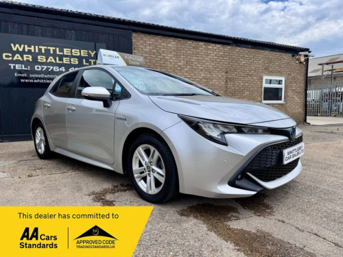 Toyota Corolla  1.8 VVT-h GPF Icon Tech Hatchback 5dr Petrol Hybri