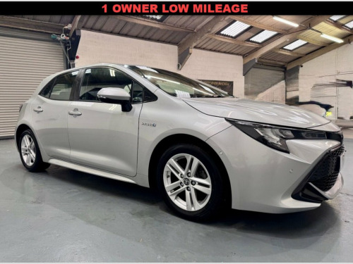 Toyota Corolla  1.8 VVT-h GPF Icon Tech Hatchback 5dr Petrol Hybri