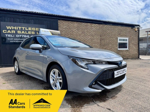 Toyota Corolla  1.8 VVT-h GPF Icon Tech Hatchback 5dr Petrol Hybri