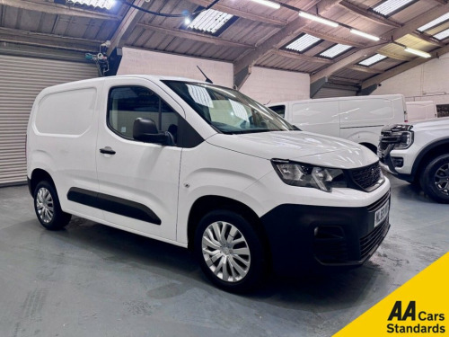Peugeot Partner  1.5 BlueHDi 1000 Professional Standard Panel Van 5