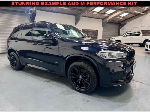 BMW X5  3.0 30d M Sport SUV 5dr Diesel Auto xDrive Euro 6 