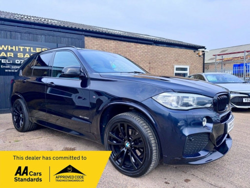 BMW X5  3.0 30d M Sport SUV 5dr Diesel Auto xDrive Euro 6 