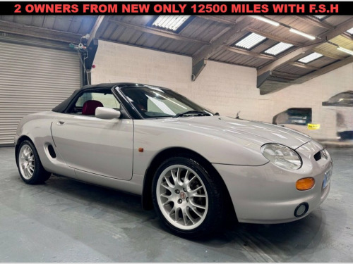 MG MGF  1.8i VVC Convertible 2dr Petrol Manual (190 g/km, 