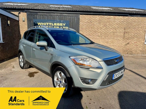 Ford Kuga  2.0 TDCi Zetec SUV 5dr Diesel Manual 2WD Euro 4 (1