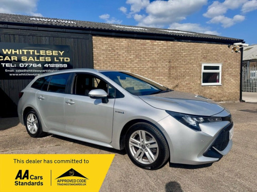 Toyota Corolla  1.8 VVT-h GPF Icon Tech Touring Sports 5dr Petrol 