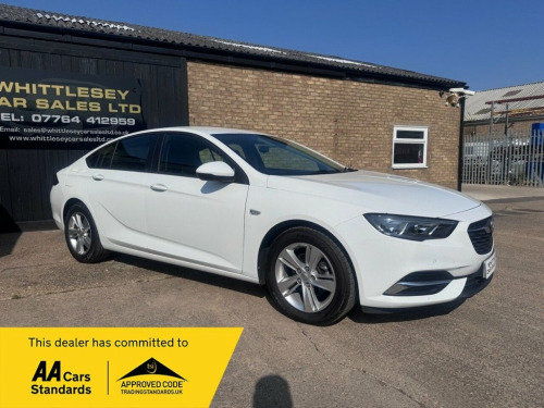Vauxhall Insignia  1.5i Turbo GPF Design Nav Grand Sport 5dr Petrol M