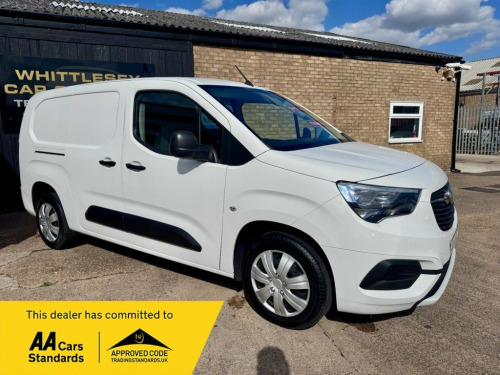 Vauxhall Combo  1.5 Turbo D 2300 Sportive Panel Van 4dr Diesel Man