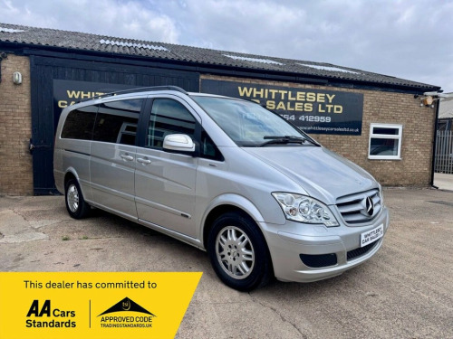 Mercedes-Benz Viano  2.2 CDI Ambiente MPV 5dr Diesel Manual RWD L2 H1 (