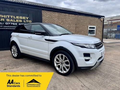 Land Rover Range Rover Evoque  2.2 SD4 Dynamic SUV 5dr Diesel Auto 4WD Euro 5 (19