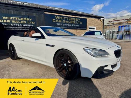 BMW 6 Series  3.0 640d M Sport Convertible 2dr Diesel Steptronic