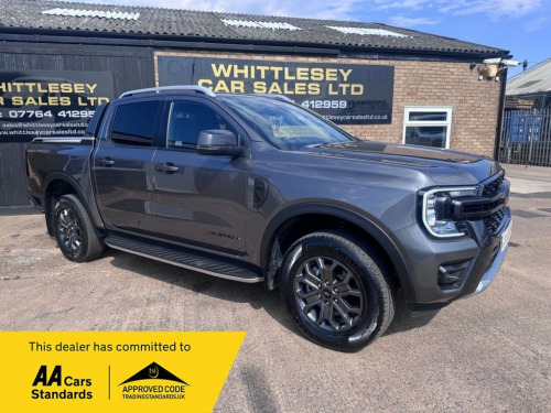 Ford Ranger  2.0 TD EcoBlue Wildtrak Pickup Double Cab 4dr Dies