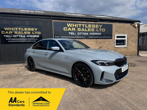 BMW 3 Series  2.0 320i M Sport Saloon 4dr Petrol Auto Euro 6 (s/