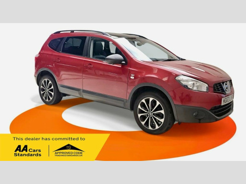 Nissan Qashqai+2  1.6 dCi 360 SUV 5dr Diesel Manual 2WD Euro 5 (s/s)