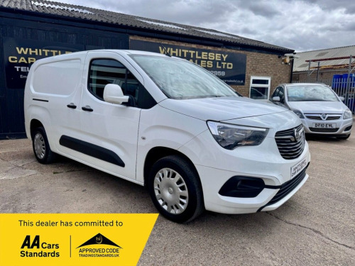 Vauxhall Combo  1.5 Turbo D 2300 Sportive Panel Van 4dr Diesel Man