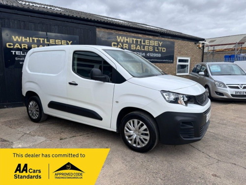 Peugeot Partner  1.5 BlueHDi 1000 Professional Standard Panel Van 5