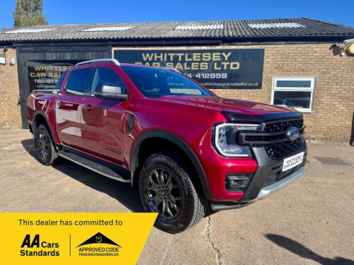Ford Ranger  2.0 TD EcoBlue Wildtrak Pickup Double Cab 4dr Dies