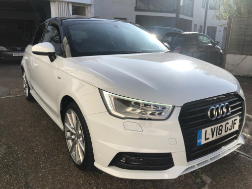 Audi A1   TFSI S LINE 5-Door AUTO