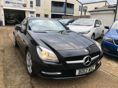 Mercedes-Benz SLK SLK250 SLK 250 CDI BlueEFFICIENCY 2dr Tip Auto