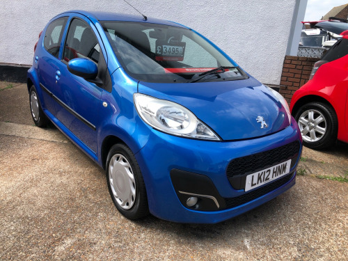 Peugeot 107  ACTIVE 5-Door