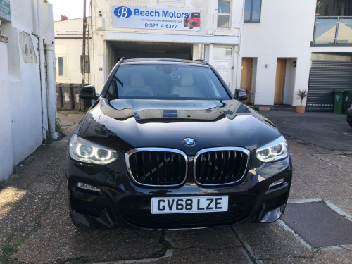 BMW X3  2.0 20i GPF M Sport SUV 5dr Petrol Auto xDrive Euro 6 (s/s) (184 ps)