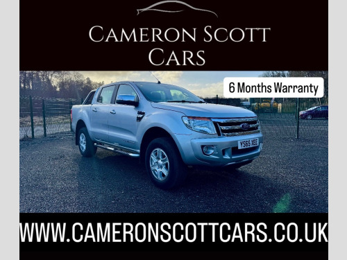 Ford Ranger  LIMITED 4X4 DCB TDCI 4-Door