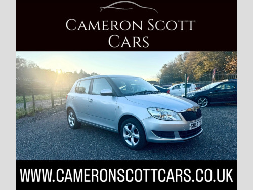 Skoda Fabia  1.2 SE Hatchback 5dr Petrol Manual Euro 5 (69 ps)