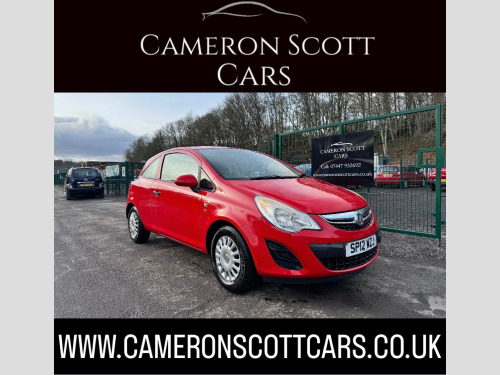 Vauxhall Corsa  1.0 ecoFLEX 12V S Hatchback 3dr Petrol Manual Euro 5 (65 ps) 
