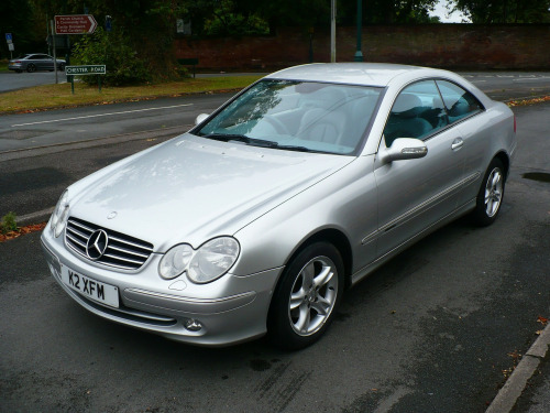 Mercedes-Benz CLK CLK200 Kompressor CLK200 KOMPRESSOR AVANTGARDE 2-Door