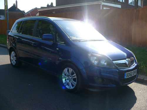 Vauxhall Zafira  ELITE CDTI ECOFLEX 5-Door