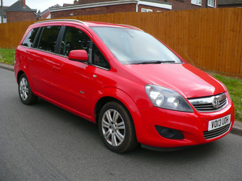 Vauxhall Zafira  DESIGN 5-Door