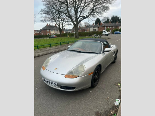 Porsche Boxster  SPYDER 2-Door