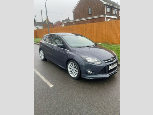 Ford Focus  ZETEC S TDCI 5-Door