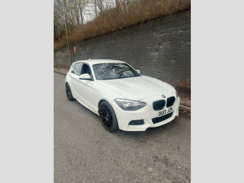 BMW 1 Series 120 120D M SPORT 5-Door