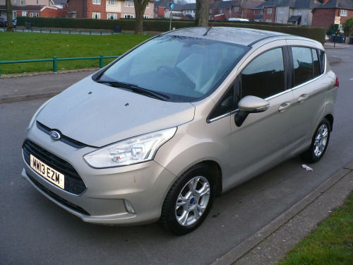 Ford B-Max  ZETEC 5-Door