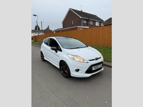 Ford Fiesta  ZETEC S 3-Door