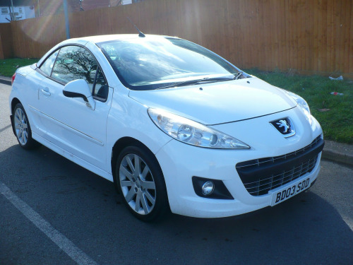 Peugeot 207  HDI CC GT 2-Door