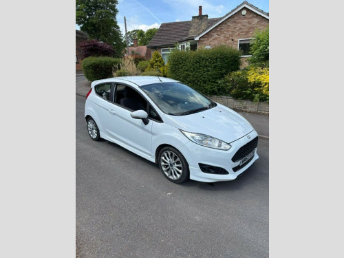 Ford Fiesta  ZETEC S TDCI 3-Door